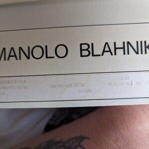 Manolo Blahnik heels
